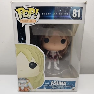 Asuna #81 Funko Pop Vinyl Figure Anime: Sword Art Online - Brand New (Box Wear) - Picture 1 of 9
