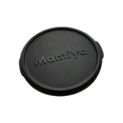 Genuine Mamiya 58mm Lens Cap Squeeze Sides Fit,  Medium Format 645 Or 7 Lenses - Image 1 of 2