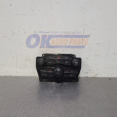 20 2020 DODGE CHALLENGER TEMPERATURE AC HEAT CLIMATE CONTROL 6TD481X8AA - Image 1 of 4