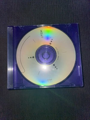 NUEVO TDK CD-R 700 MB Paquete de 80 minutos de 10 sellados con estuches delgados para joyas Foto 1 de 3