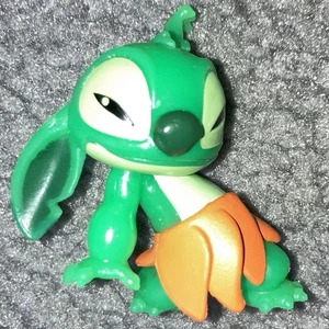 DISNEY’S HALLOWEEN COLLECTOR SET 3 PACK GREEN & ORANGE STITCH FIGURE ONLY! - Bild 1 von 2