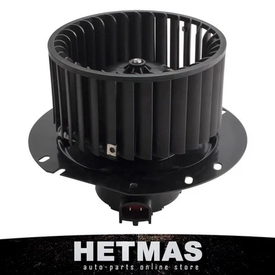 Rear HVAC Blower Motor w/Fan Cage For Ford E150 E250 E350 E450 Super Duty 700220 - Image 1 of 4