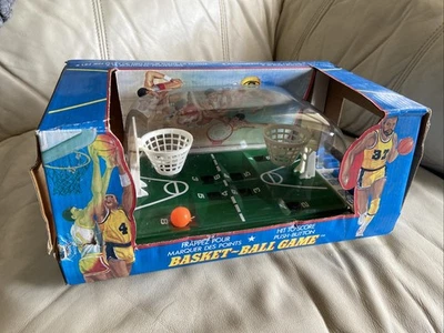 Juego de baloncesto vintage 1989 nuevo completo en caja centro de juguete baloncesto Foto 1 de 4