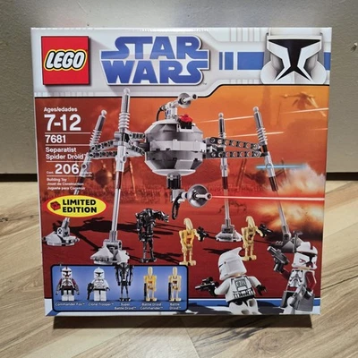 Lego 7681 Separatist Spider Droid Limited Edition. NEW Factory Sealed - Image 1 of 4