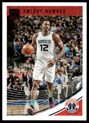 Donruss #143 Dwight Howard 2018-19 Foto 1 de 2