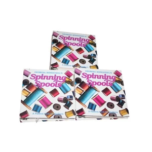 Spinning Spools Quilt Template Patterns Vol 1,2, & 3 von Georgia Bonesteel - Bild 1 von 6