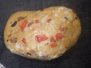 Pudding Stone 4 lbs 14.8 oz - Picture 1 of 3