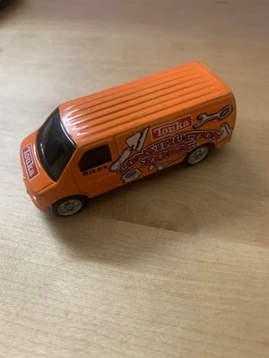 Furgoneta Chevy Maisto Tonka Construction Zone 2003 Foto 1 de 2