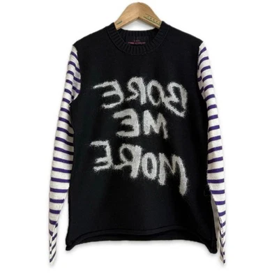 Comme des Garçons Tricot Tejido Manga Larga, Mezcla Lana, Usado Foto 1 de 3