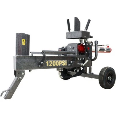 HZC Power Holzspalter HS12288, 12 t, 53cm, liegend, Benzinmotor - Bild 1 von 4