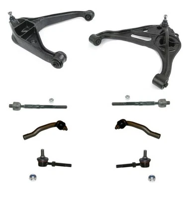 SUZUKI GRAND VITARA XL7 Control Arms Inner Outer Tie Rod Ends Ball Joints 8Pc - Image 1 of 4