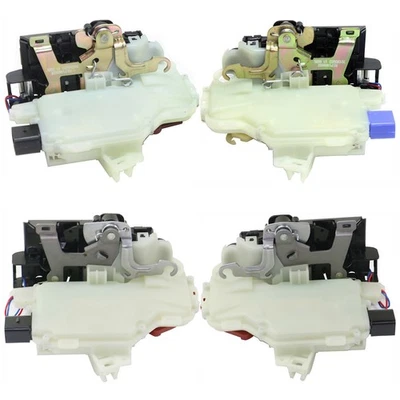 Set of 4 Door Lock Actuators Front & Rear Driver Passenger Side for VW Sedan GTI Foto 1 de 4