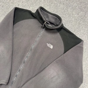 The North Face Khumbu Jacket Men's 2XL Tall Fleece Full Zip Outdoor Gray - Picture 1 of 15