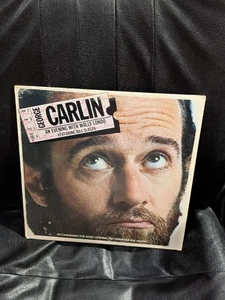GEORGE CARLIN ~ Comedy LP Stand-Up Live / An Evening W/ Wally Londo - Picture 1 of 4