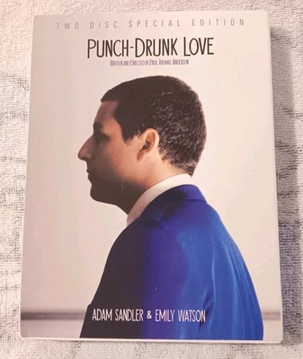 Punch-Drunk Love (DVD, 2003, 2-Disc, Superbit) Adam Sandler - Image 1 of 4