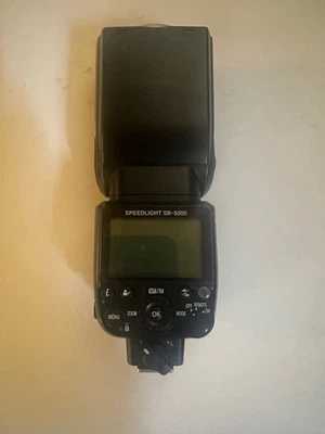 Nikon SB-5000 AF Speedlight Flash + Godox Diffusion Dome - Image 1 of 4