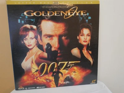 Goldeneye 007 Laserdisc 1995 James Bond Letter-Box Edition Pierce Brosnan - Image 1 of 2