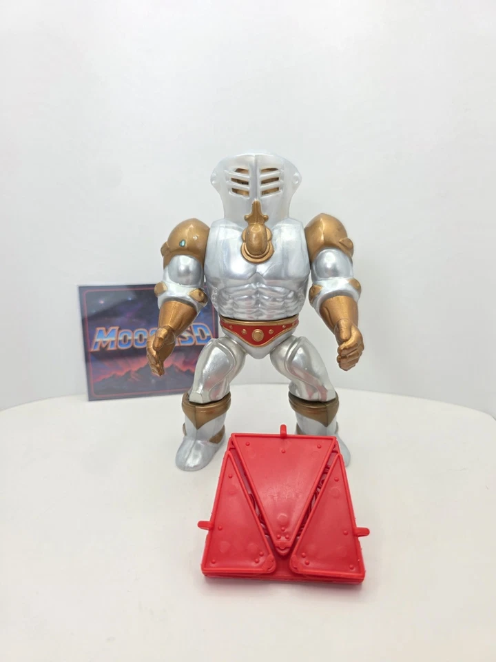 Figura de acción completa Motu Extendar He-Man Masters of the Universe de colección  Foto 1 de 4