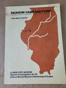 Buch #36 über das Dickson CAMP AND POND Illinois State Museum - Bild 1 von 5