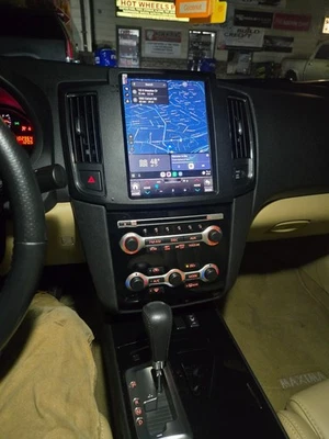 10.4" For Nissan MAXIMA 2008-2014 Car GPS Radio Navigation Stereo 8+128G Carplay — 第 1/4 张图片