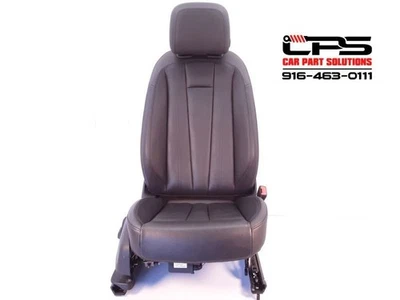 Asiento delantero derecho pasajero AUDI A4 17-19 cuero eléctrico    Foto 1 de 4