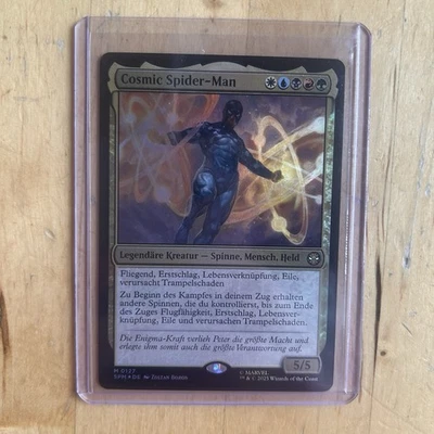 Cosmic Spider-Man Foil (Spider Man 2025) MTG - Magic The Gathering (Deutsch) - Bild 1 von 2
