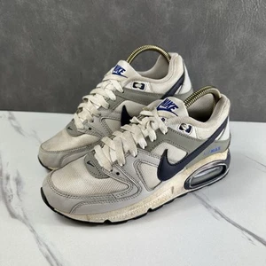 Nike Air Max Command - Silver Blue - Size 5 UK - Picture 1 of 8