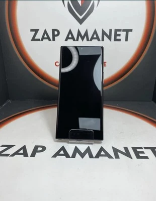 Samsung Galaxy S22 Ultra 5G - 256GB - Schwarz (Ohne Simlock) (Dual SIM) - Bild 1 von 3