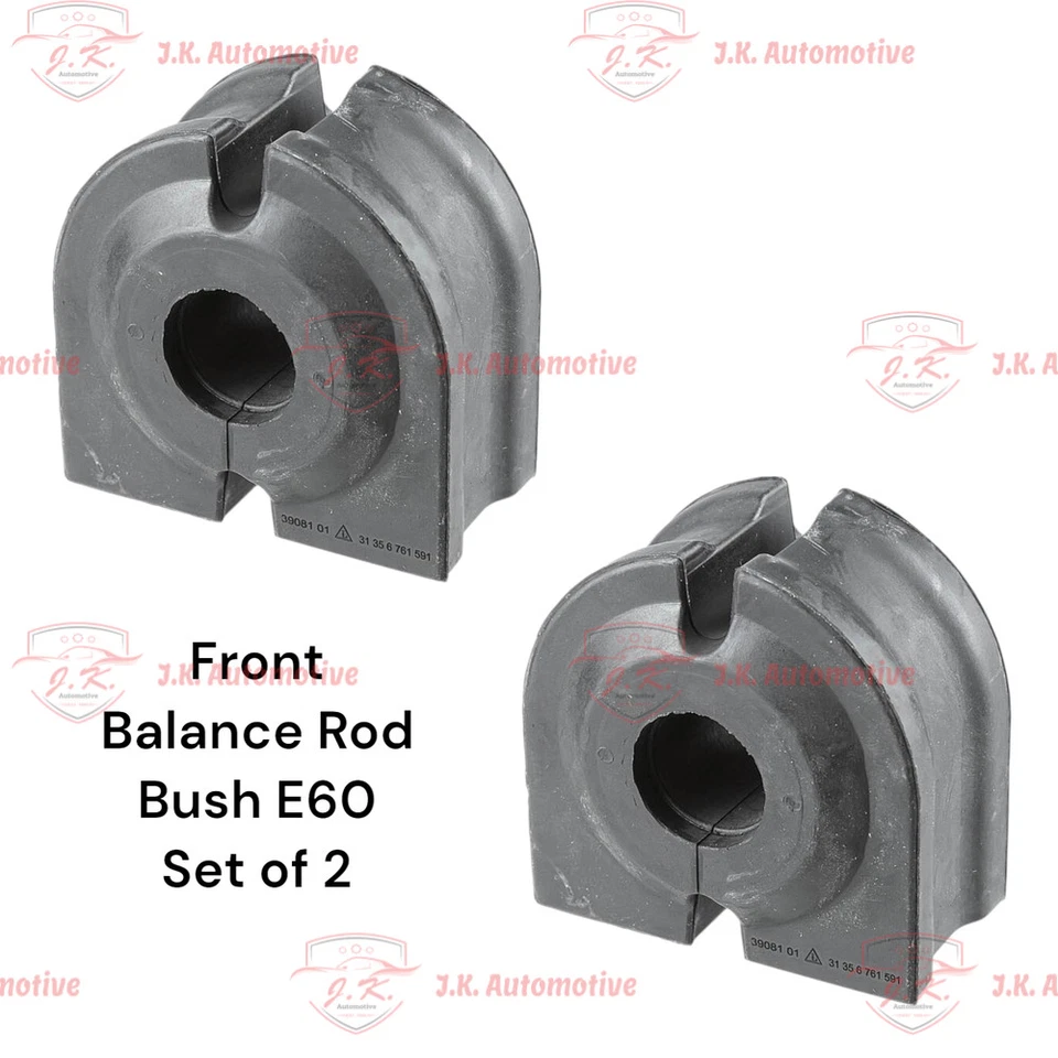 1979-2010 BMW 525i Stabilizer Bar Bushing 31356761591 - Image 1 of 1