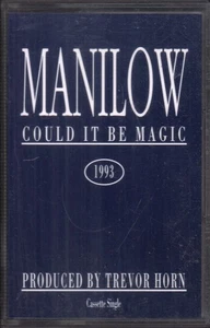 Barry Manilow Could It Be Magic cassette UK Arista 1993 cassette single - Picture 1 of 2