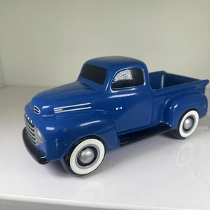 CERAMIC 1948 FORD F1 PICK-UP TRINKET, NUT DISH DESK MODEL* - Picture 1 of 6