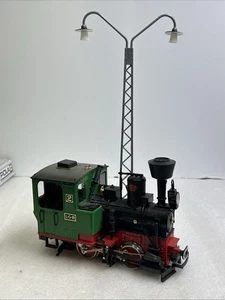 POLA  971 Yard Mast w/2 Lights LGB G Scale Tested Working Lights - Picture 1 of 12