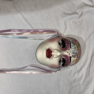 Kathleen Thomas Vintage Handarbeit Wanddeko Mak  - Bild 1 von 4