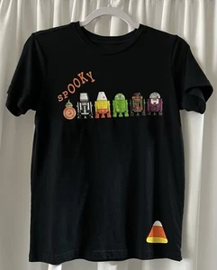 Disney Parks Star Wars Spooky Halloween Tee T-Shirt Gr. L Jugend (10/12) - Bild 1 von 4