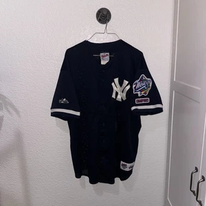 Vintage Majestic 1998 World Series Champions New York Yankees Jersey Size XL. - Picture 1 of 4