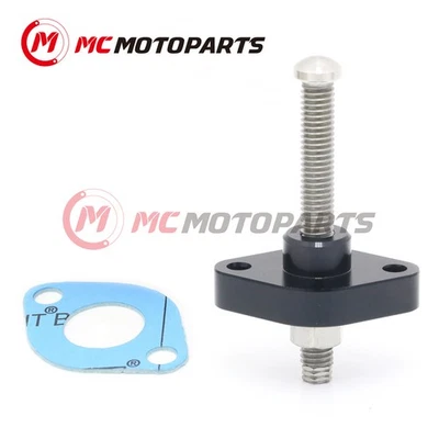 Tensor de cadena de distribución manual CCA HP negro para Kawasaki KLT 250 200 185 KLF 250 Foto 1 de 4