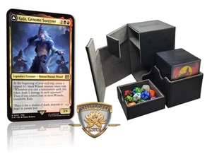 MTG Magic the Gathering Commander Deck - Kuja, Genome Sorcerer (Black Wizards) - Bild 1 von 7