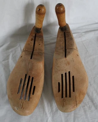 Antiguo/Vintage Zapato Miller Árbol/Calla Circa 1930 Foto 1 de 4