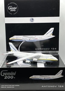 Antonov Airlines AN-124 Ruslan Gemini Jets G2ADB1082 Scale 1:200 Reg : UR-B2008 - Picture 1 of 24