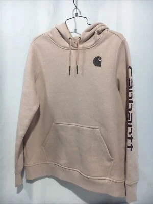 Carhartt Hoodie Girls Youth Sz Large 12-14 Pink . - Image 1 of 4