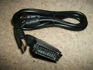 TRUE RGB - SEGA DREAMCAST CABLE SCART (NUEVO) 2 METROS (RGB real) - Imagen 1 de 9