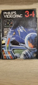 LES SATELLITES ATTAQUENT SATELLITE ATTACK PHILIPS VIDEOPAC N°34 - Bild 1 von 2