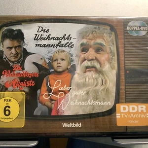 DDR TV-Archiv: Weihnachtsgans Auguste / Die Weihnachtsmannfalle [2 DVDs,### - Bild 1 von 2