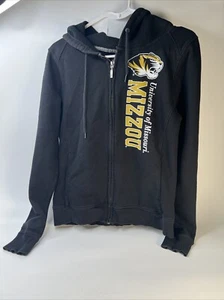 University of Missouri Mizzou Black Hoodie  size S - Picture 1 of 8