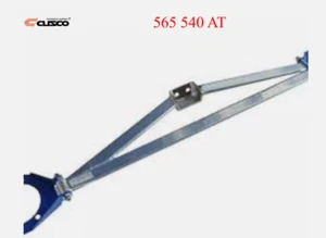 CUSCO Genuine OEM MITSUBISHI Lancer Evo 8 Oval Tower Bar F 3-point ☆ 565 540 AT - Picture 1 of 3
