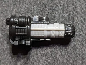 Transformers REVENGE OF THE FALLEN Voyager IRONHIDE Parts PULSE CANNON Part ROTF - Picture 1 of 2
