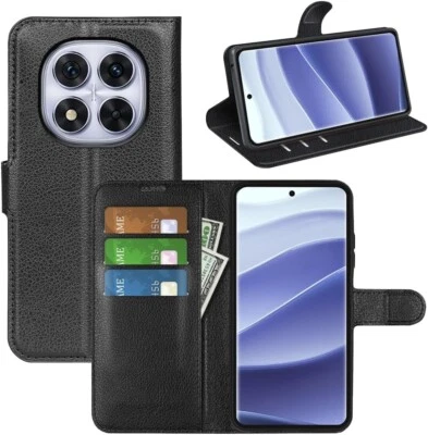 Cover per Xiaomi Redmi Note 14 Pro 5G / Pro+ Plus 5G Calamita Custodia a Libro - Immagine 1 di 4