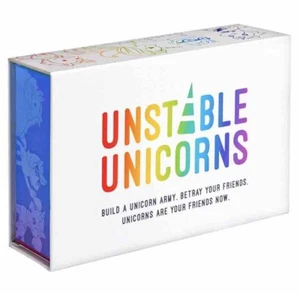 UNSTABLE UNICORNS (2nd Edition) Strategic Base Card Game | Unstable Games | NEW