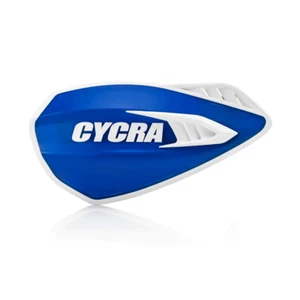 Cycra Cyclone MX Handguards Blue/White - Picture 1 of 1