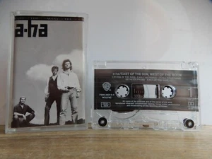 A-ha EAST OF THE SUN WEST OF THE MOON MUSIK KASSETTE MC TAPE HX-Pro 1990 WARNER - Picture 1 of 4